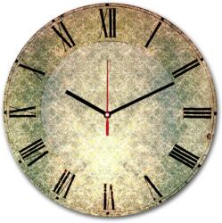 Wallity Decorative MDF Clock Multicolor 3030MS-032