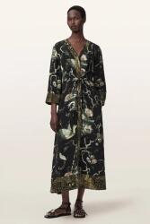 AllSaints rochie din vâscoză DIANA 9BY2-SUDYW5_99A (W058DF)