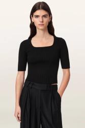 AllSaints tricou tricotat pentru femei cu vâscoză CRUZ HALLY TOP 9BY2-TSDZ43_99X (W038KF)