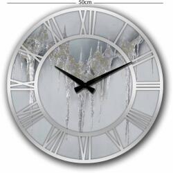 Wallity Decorative MDF Clock Multicolor 5050softms017