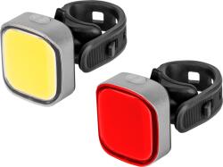 Rebel Set de lumini pentru bicicletă Rebel (L-URZ3492-1)