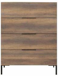  Hanah Home Dresser Walnut Sfn-1740-Oo-1