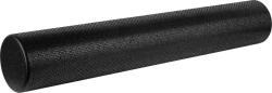 Rebel Rolă de masaj cu protuberanțe, roller 15x90 cm, culoare gri, material EPP, REBEL ACTIVE (L-RBA-3070-90)