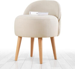  Atelier Del Sofa Pouffe Cream Corvile - Cream