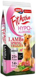 FitActive ORIGINALS ADULT HYPOALLERGENIC Lamb&Spring Veggies (bárány&tavaszi zöldségek) 15 + 1, 5kg