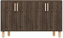 Hanah Home Console Walnut Rodney - Walnut