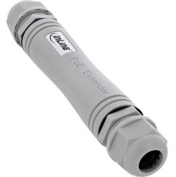InLine Extender PoE+ 1 Gb/s 30W cascadabil pentru exterior IP67, InLine IL44432K (IL44432K)