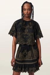 AllSaints top pentru femei cu vâscoză MIRIAM EMB 9BY2-TSDZ3S_99A (W048PE)