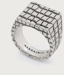 AllSaints inel signet pentru femei din metal 9BY2-AKDZ4C_SLV (597776SLV041)