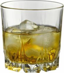 Hermia Whisky pohár készlet (6 darabos) Átlátszó Karat-V - 295