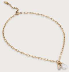 Guess lănțișor pentru femei din oțel inoxidabil PEARLY 9BY2-AKDYZU_GLD (JUBN06.477JW)