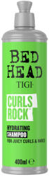TIGI Bed Head Curls Rock Sampon göndör és hullámos hajra 400 ml