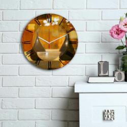 Wallity Decorative MDF Clock Multicolor 3030MS-046