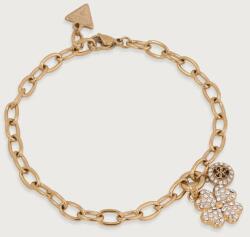 Guess brățară pentru femei din oțel inoxidabil LOVE BITES 9BY2-AKDZ2Z_GLD (JUBB06.044JW)