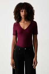 Morgan tricou pentru femei cu vâscoză 9BYA-BDD0DC_83X (DIO)