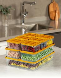 Hermia Storage Box Set (7 Pieces) Orange YBLLA7LI - Orange