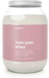 GymBeam BeastPink Proteină Yum Yum Whey 500 g ciocolată albă și cocos