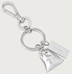 MM6 Maison Margiela breloc metalic 9BY2-AKUZS9_SLV (SM7UA0023.P9391)