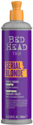TIGI Bed Head Serial Blonde Purple Toning Hamvasító sampon 400 ml