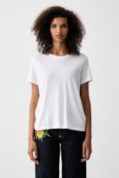 American Vintage tricou pentru femei din bumbac 9BY2-TSDZFH_00X (APO02E)
