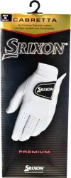 Srixon Mănuși de golf Srix Premium Cabretta Leather Golf Mens White Mâna stângă, S