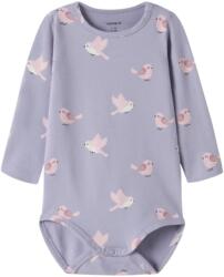 NAME IT salopetă cu mâneci lungi și imprimeu pentru fete violet (14F94C)