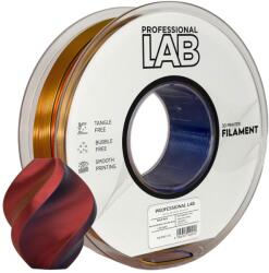 Professional Lab FG-P107-E1, filament 3D, PLA Silk, 1, 75 mm, 1000 g, Tri Color, Multicolor (Roșu, Galben, Albastru) (FG-P107-E1)