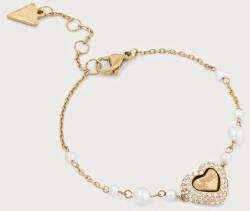 Guess brățară din oțel inoxidabil BELOVED 9BY2-AKDZ32_GLD (JUBB06.009JW)