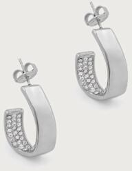 Guess cercei pentru femei din oțel inoxidabil MADISON 9BY2-AKDZ0W_SLV (JUBE06.434JW)