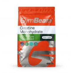GymBeam 100% Creatină monohidrată micronizată 250 g măr verde