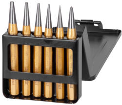 Strend Pro Set poansoane, Strend Pro GP006D14, 6 piese, 2-6 mm