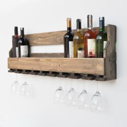Hanah Home Decorative Wooden Wall Shelf Wooden Raf341