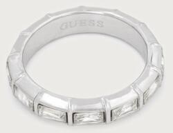 Guess inel pentru femei din oțel inoxidabil LES BAGUETTES 9BY2-AKDYZN_SLV (JUBR06.333JW)