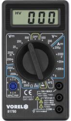 TOYA digitális multiméter 81780 (P-81780)