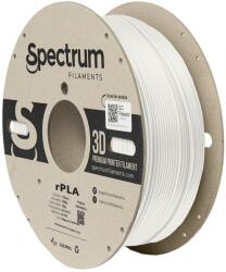 Spectrum The Filament" 3D Spectrum 80555, r-PLA, 1, 75 mm, 1000 g, Alb (Signal white) (80555)
