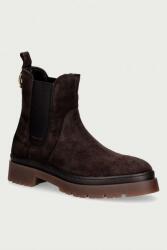 Gant ghete scurte pentru femei din piele întoarsă Aligrey 9BY2-OBDZTP_89X (33553422.G399)
