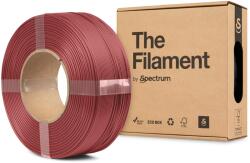 Spectrum The Filament" de Spectrum TF-24162, ReFill, PLA Matte, 1, 75 mm, 1000 g, Roșu (October red) (TF-24162)