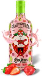 Cream Heroes Capitan Fresón Strawberry Tequilalikőr [0, 7L|17%] - diszkontital