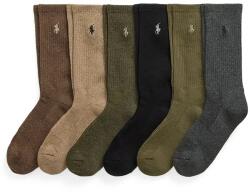 Ralph Lauren șosete pentru bărbați cu bumbac pachet de 6 9BY2-LGMZTE_88X (449958847)