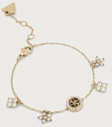 Guess brățară pentru femei din oțel inoxidabil cu zirconiu cubic SECRET GARDEN 9BY2-AKDZ30_GLD (JUBB06.033JW)