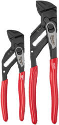 Milwaukee Szerelvényező fogók készlet 180 mm + 250 mm