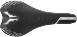 Selle Italia SLR TT Manganese Nyeregcső Kerékpárnyereg - Könnyű és Kényelmes, Semleges Anatómiai Forma, Mangán Váz, Fekete