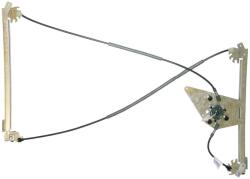 Valeo 850672 elektromos ablakemelő első bal oldali - Audi A3 kompatibilis (850672)