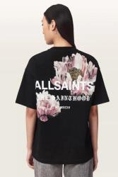 AllSaints tricou oversized pentru femei din bumbac ELIANA ETTA TEE 9BY2-TSDZ3R_99X (W052JF)