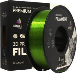 Smart Print FG-S198-E1, filament 3D, PETG, 1, 75mm, 1000g, Verde translucid (Transparent green) (FG-S198-E1)