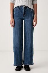 DKNY blugi wide leg pentru femei 9BY2-SJDZAG_55J (DJ6M4224)