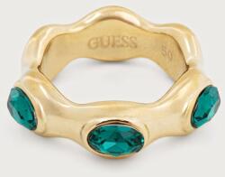 Guess inel pentru femei DIVINE 9BY2-AKDYZP_GLD (JUBR06.313JW)