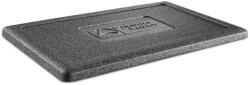 Thermohauser EPP Thermobox GN 1/1 Gastrostar cseredefedél - 60x40x3 cm - Fekete fedél vendéglátóipari hőtartó dobozhoz
