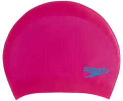 Speedo Junior Unisex Long Hair Cap úszósapka hosszú hajra - Begonia Pink/Lapis Blue szín, csúszásmentes, egyméretű