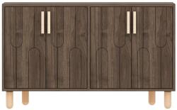 Hanah Home Console Walnut Vincent - Walnut